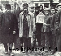 Jews Poland 1914